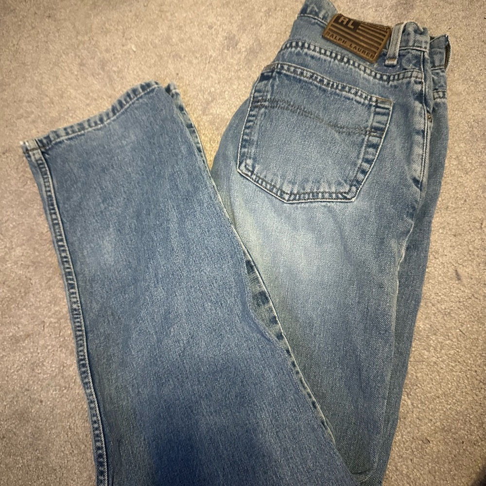 Ralph Lauren Light Blue Relaxed Jeans